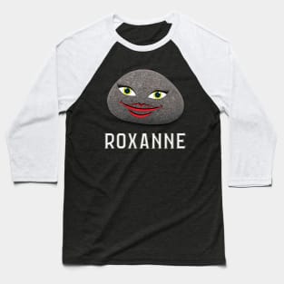 Roxanne - Your new BFF - She likes to Rock N' Roll Baseball T-Shirt